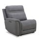 Cooper - L Arm Recliner P3 & ZG - Blue Gray