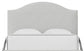 Choices - Emily Queen Upholstered Headboard - Forest Green