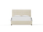 Choices - Queen Upholstered Footboard - Ivory Cream