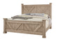 Cool Rustic - Queen X Bed Footboard - Clear Maple
