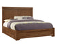 Cool Rustic - King Low Profile Footboard - Amber