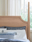 Tide & Timber - Pencil Poster Headboard 4/6 - Clear Oak