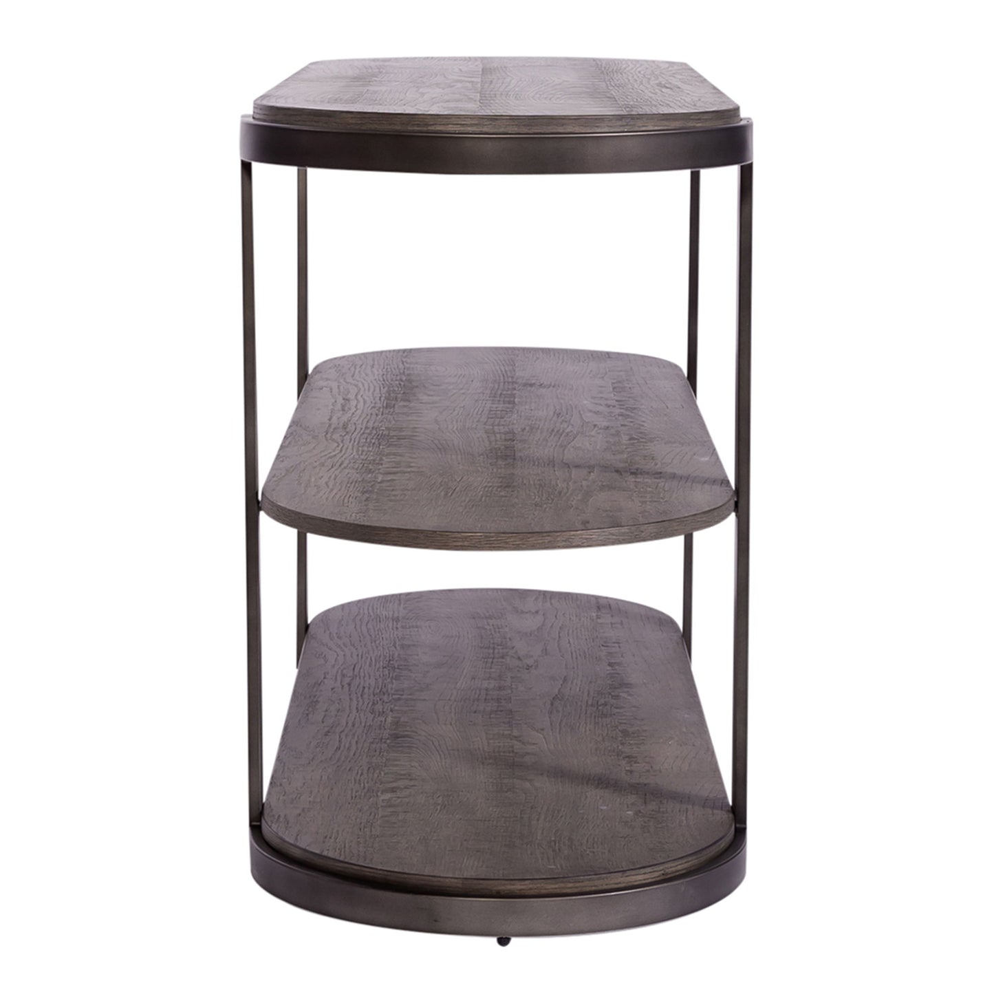 Modern View - Sofa Table Top - Gauntlet Gray