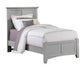 Bonanza - Twin Mansion Footboard - Gray