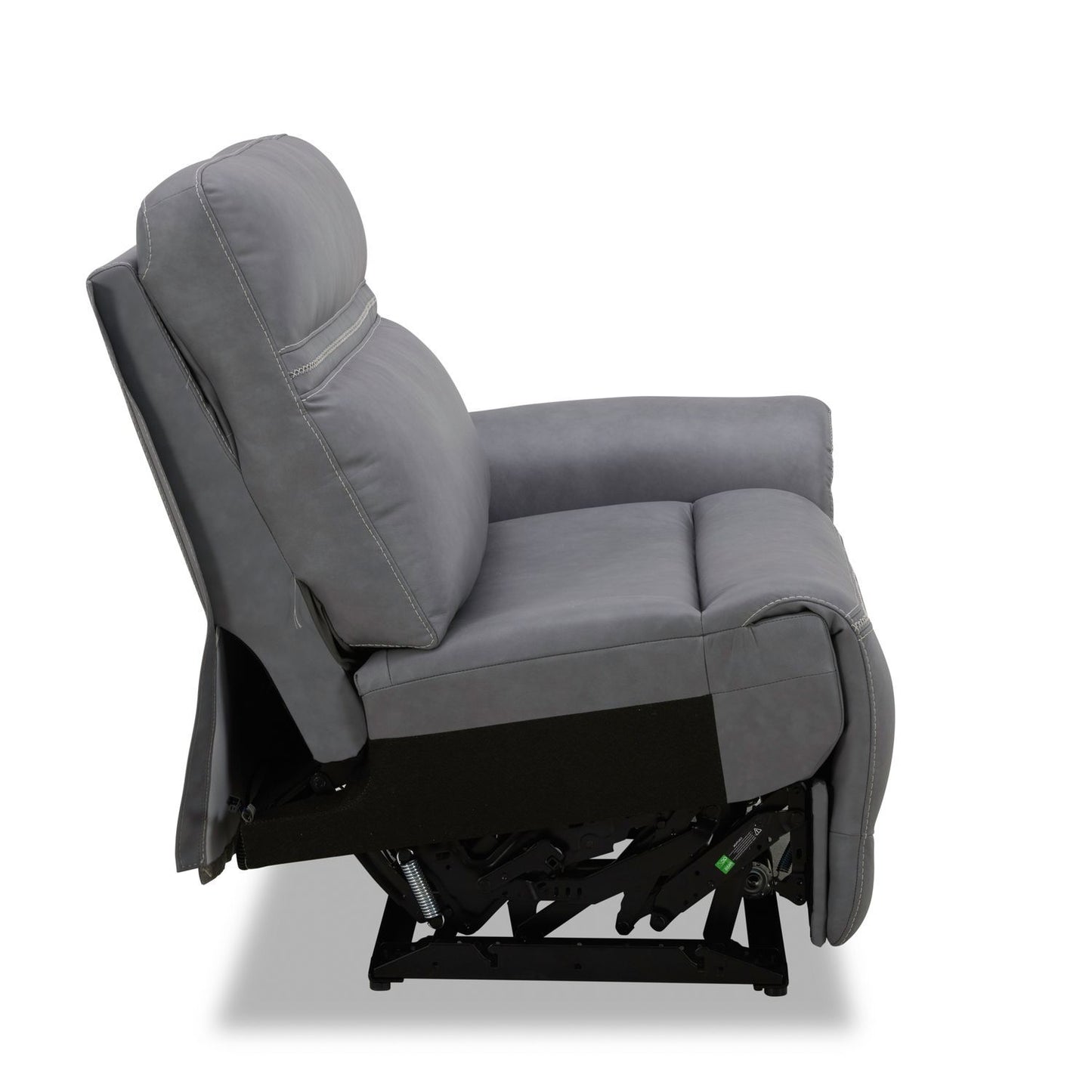 Cooper - R Arm Recliner P3 & ZG - Blue Gray