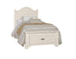 Bungalow - Twin Storage Footboard - Lattice