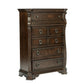 Arbor Place - 6 Drawer Chest - Brownstone