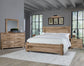 Dovetail - Queen Poster Footboard - Sun Bleached White