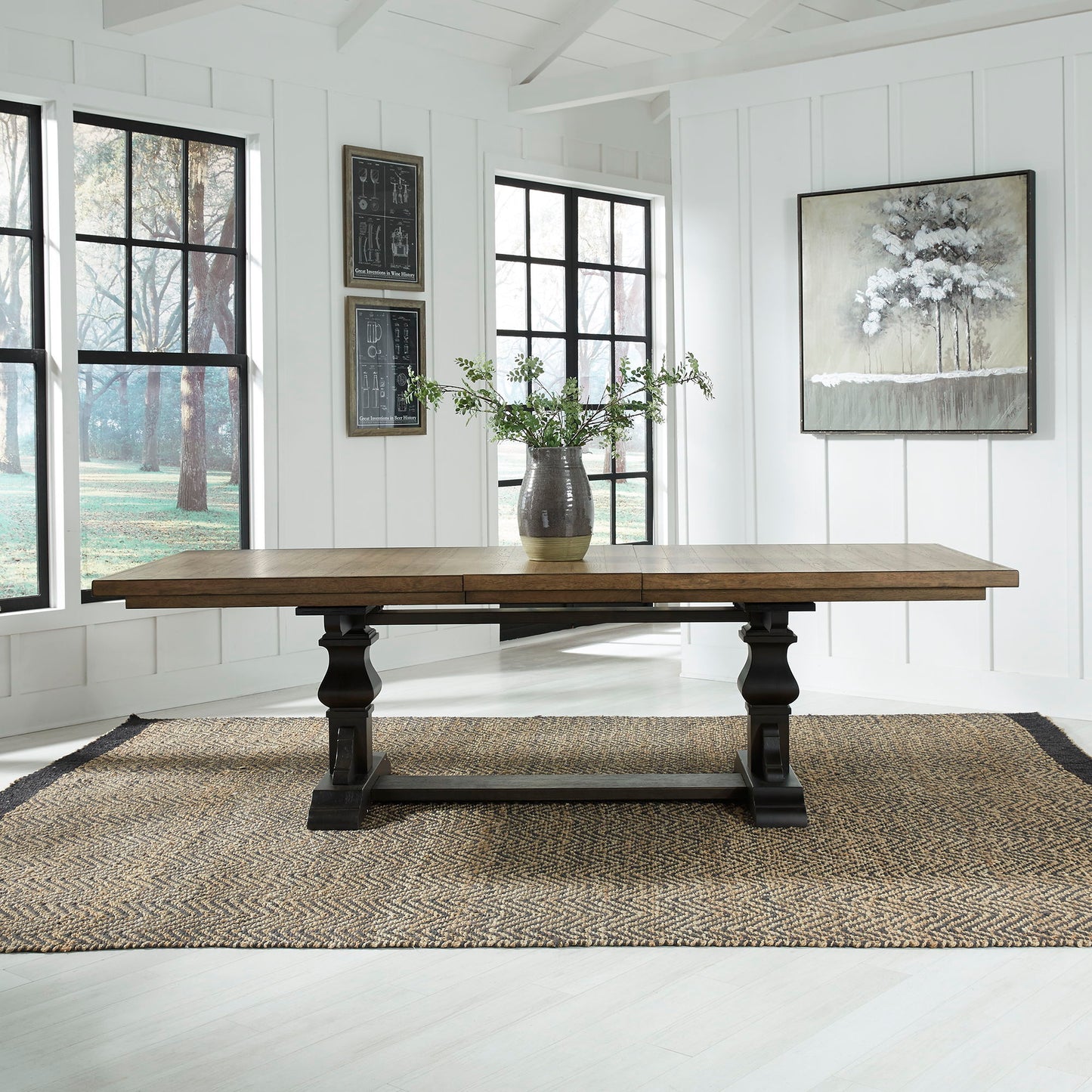 Harvest Home - Trestle Table Top - Chalkboard
