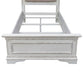Magnolia Manor - Twin Panel Footboard - Antique White
