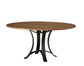 Crafted Cherry - Wood Pedestal For 60" Round Top - Medium Cherry