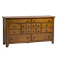 Grandpas Cabin - 7 Drawer Dresser - Aged Oak