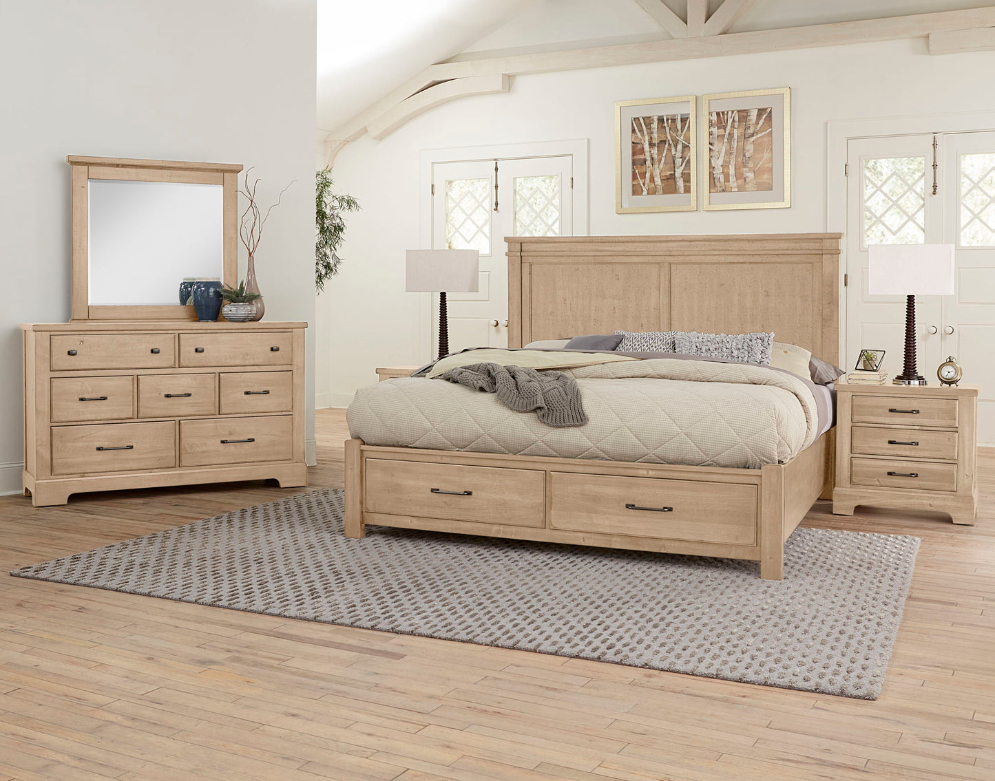 King Roll Slats - Clear Maple