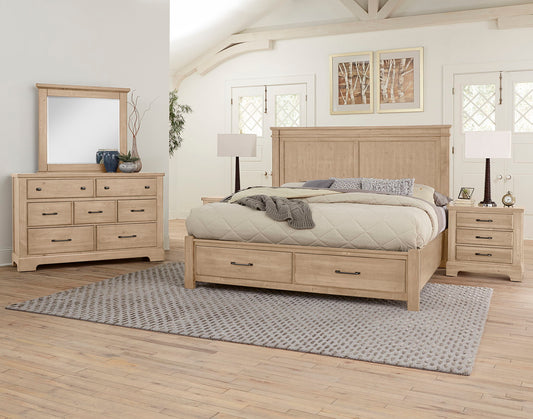 King Roll Slats - Clear Maple