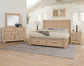 King Roll Slats - Clear Maple