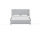 Choices - Amelia King Upholstered Headboard - Navy Stripe