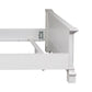 Abbey Park - King Panel Footboard - Antique White