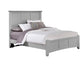 Bonanza - Queen Mansion Footboard - Gray