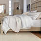 Proximity Place - California King Panel/Poster Bed Rails - Barley Buff