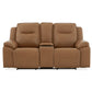 Callihan - Loveseat With Console P3 & ZW - York Butternut