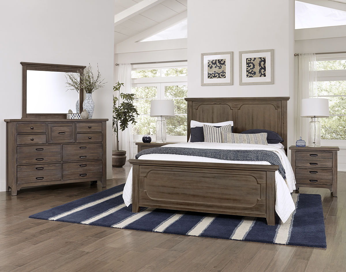 Bungalow - King Panel Footboard - Folkstone