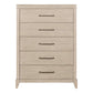 New Haven - 5 Drawer Chest - Sanctuary White