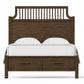 Pure Maple - Storage Rails 5/0-6/6 - Maple Syrup
