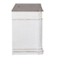 Magnolia Manor - Jr Executive Credenza Top - Antique White