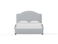 Choices - King / Queen Upholstered Rails - Navy Stripe