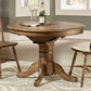 Carolina Crossing - Oval Pedestal Table Top - Antique Honey