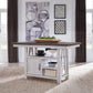 Farmhouse - Gathering Table - Two Tone White / Wood Tone