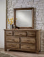 Maple Road - Triple Dresser