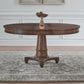 Harrison Heights - Round Pedestal Table Top - Sienna