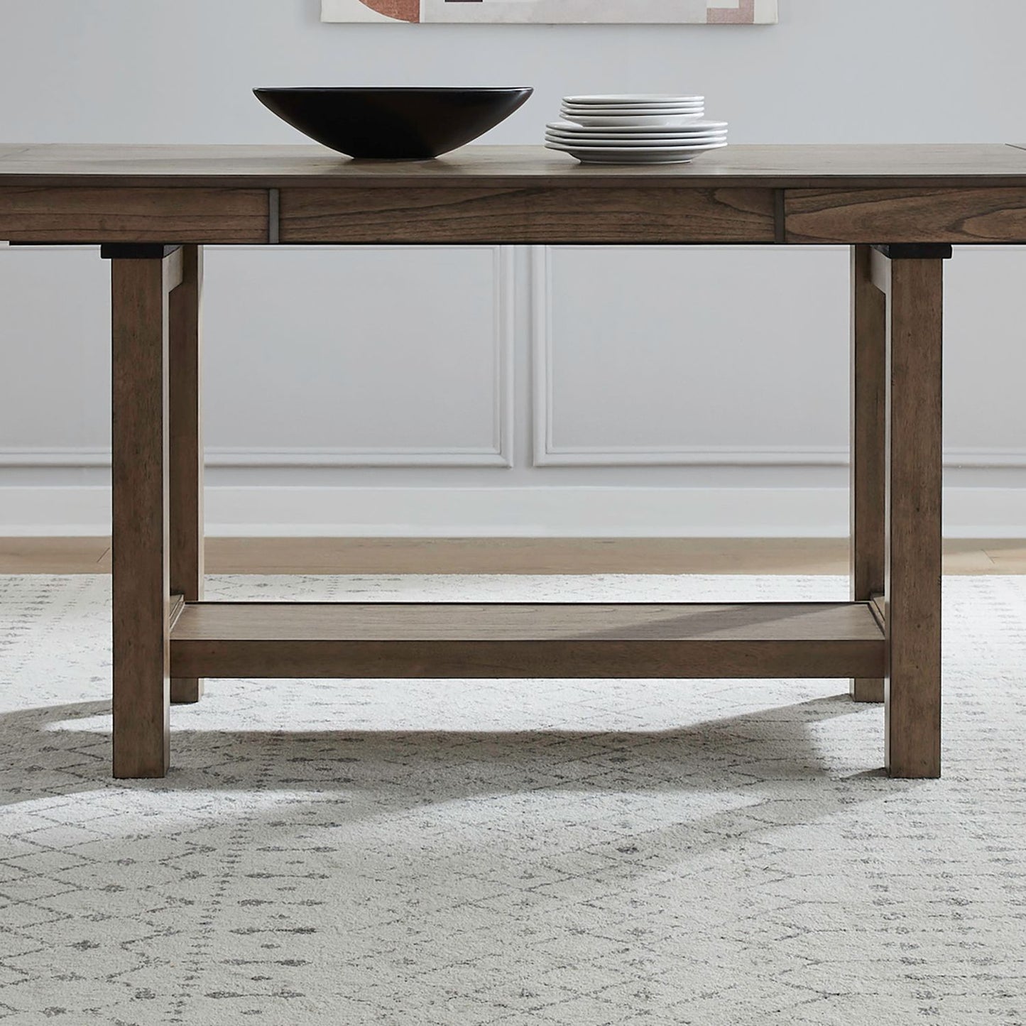 Brook Bay - Gathering Trestle Table Base - Sandstone