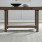 Brook Bay - Gathering Trestle Table Base - Sandstone