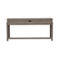 Skyview Lodge - Console Bar Table - Cobblestone