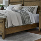 Carolina Park - Panel Bed Rails - Amber Brown