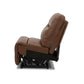 Cameron - Armless Recliner P3 & ZG - Dakota Saddle