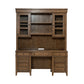 Carolina Park - Credenza & Hutch - Amber Brown