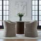 Accent Dining - Accent Chair With Casters