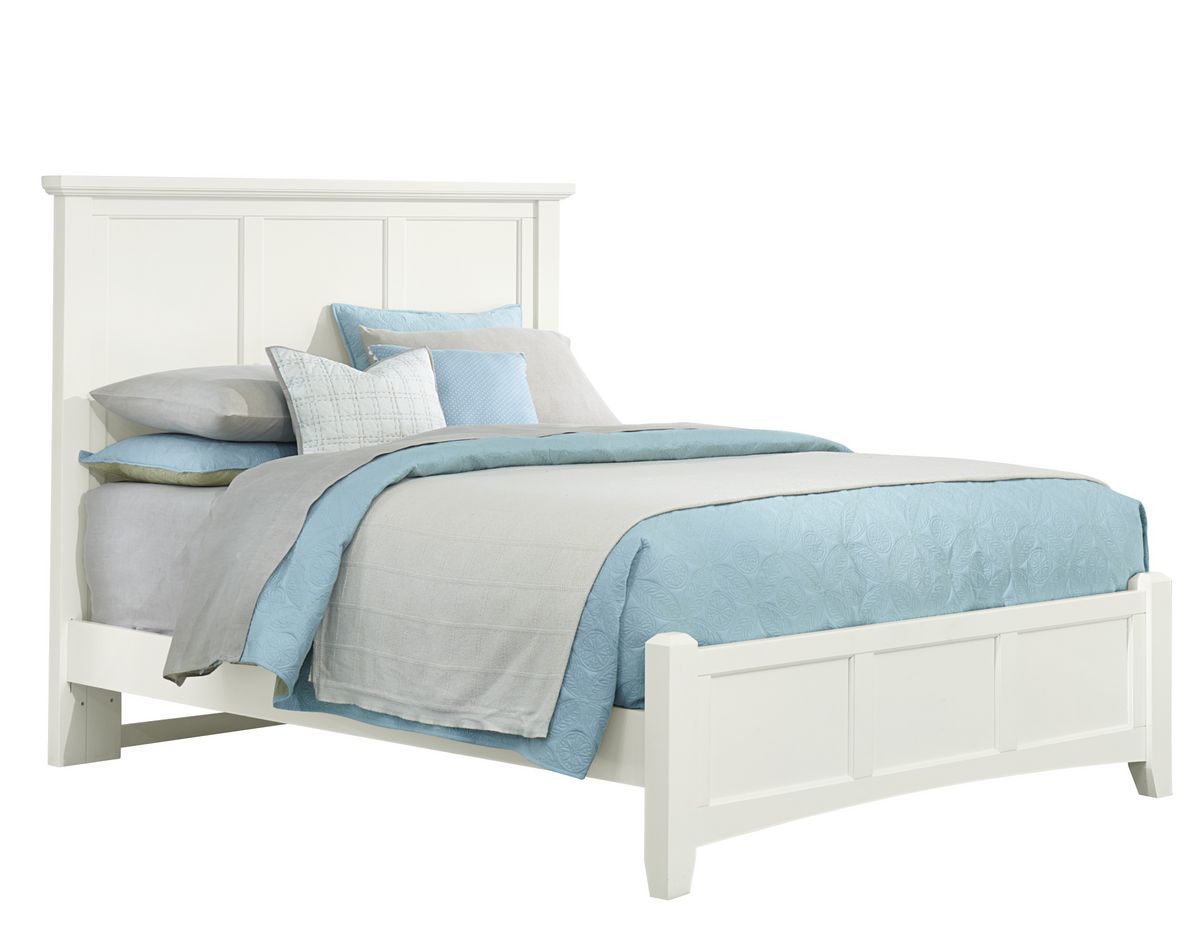 Bonanza - Queen Mansion Footboard - White