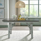 Newport - Gathering Table Base - Smokey Gray / Carbon Gray