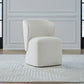 Accent Dining - Dining Chair With Casters Accent