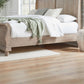 Rustic Traditions - California King Sleigh Rails - Saddle Tan