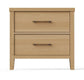 Pure Maple - 2 Drawer Nightstand