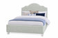 Tide & Timber - Full Upholstered Headboard 4/6 - Luxe Blue Oak / Forest Green