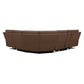 Collins - 6 Piece Sectional - York Chestnut