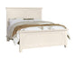 Bungalow - Queen Panel Footboard - Lattice