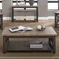 Heatherbrook - Cocktail Table - Charcoal & Ash