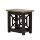 Heatherbrook - Chair Side Table - Charcoal & Ash